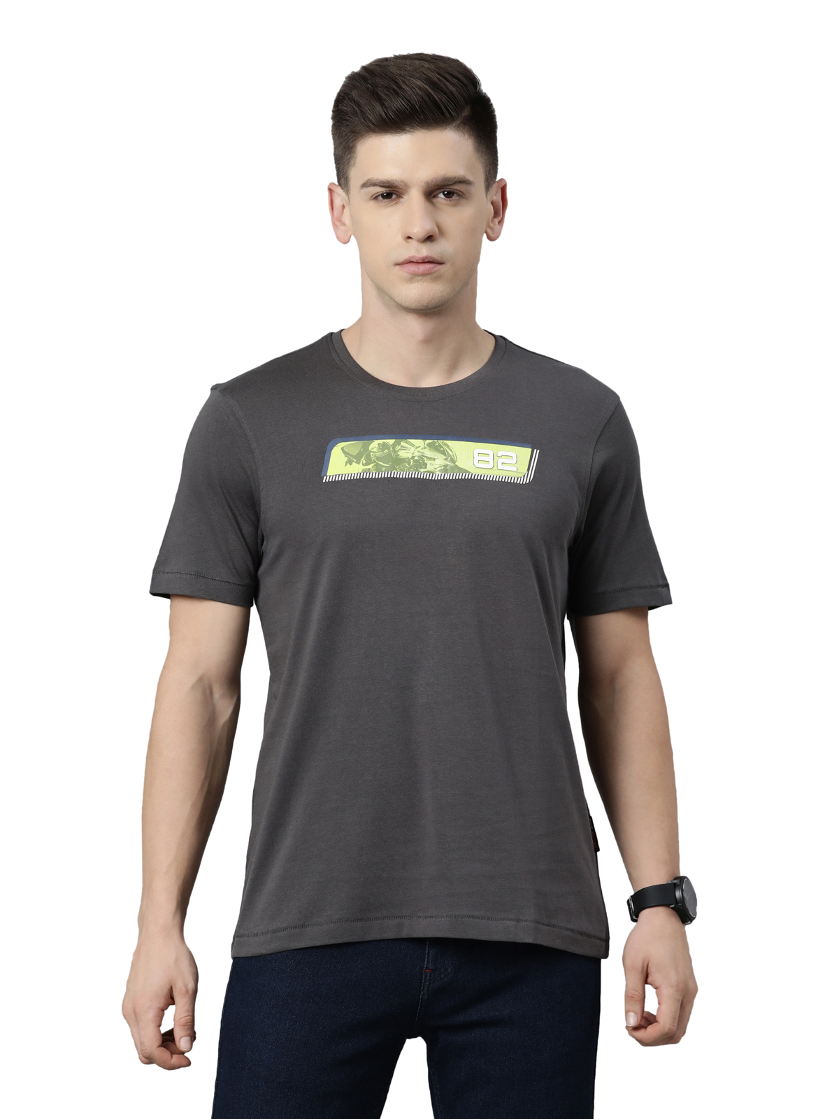  TVS Racing Legacy Round Neck Cotton Tee 1982