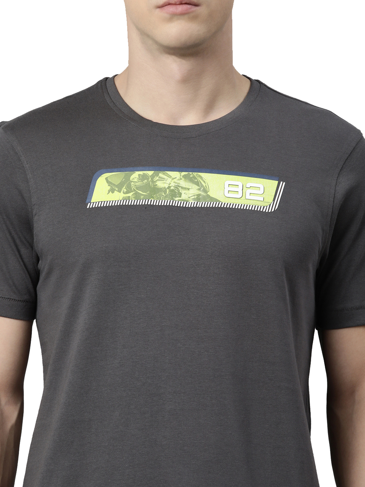  TVS Racing Legacy Round Neck Cotton Tee 1982