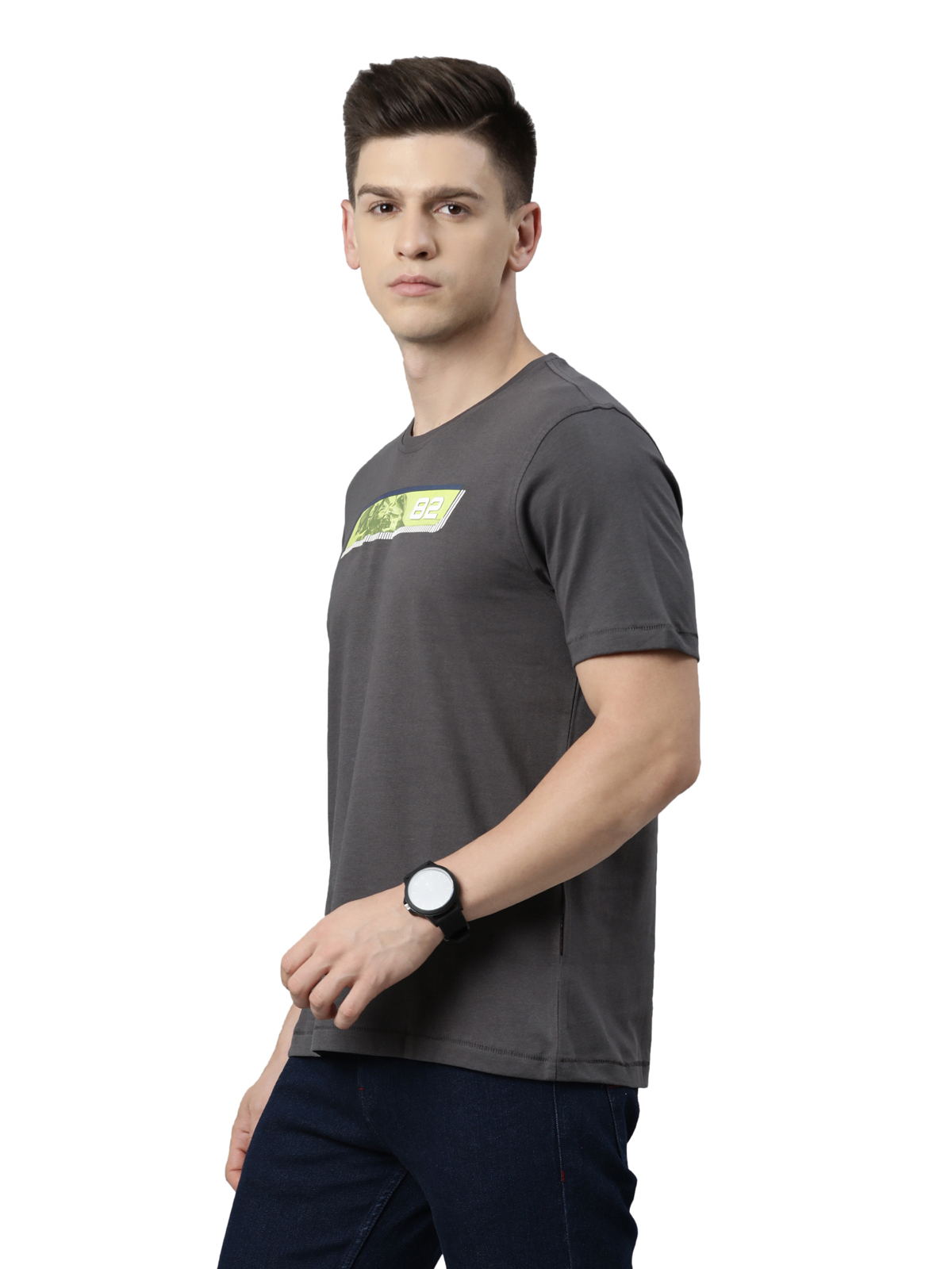  TVS Racing Legacy Round Neck Cotton Tee 1982