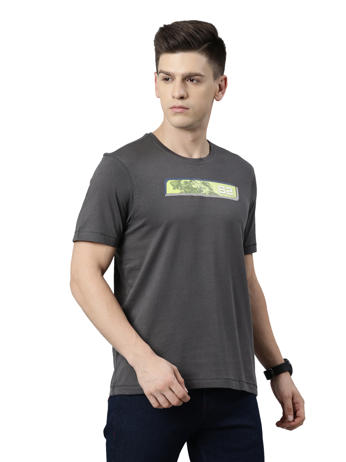  TVS Racing Legacy Round Neck Cotton Tee 1982