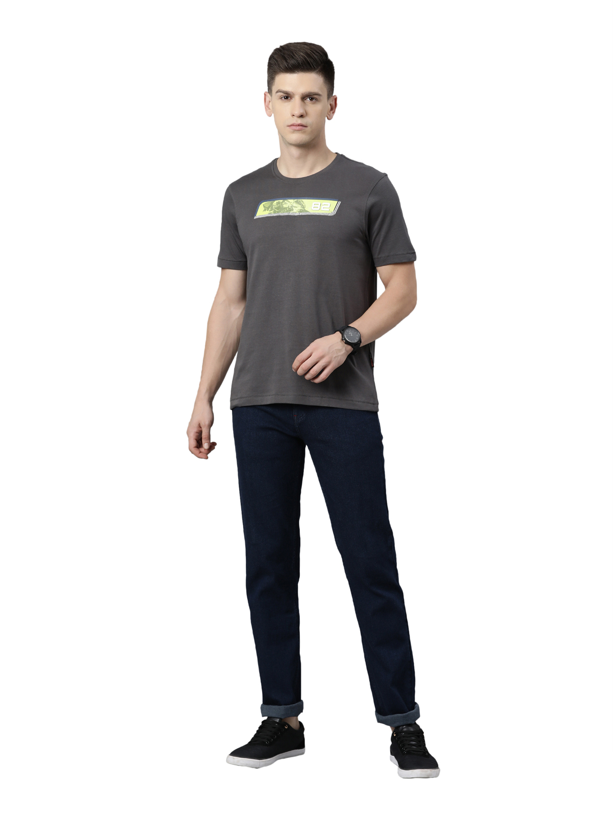  TVS Racing Legacy Round Neck Cotton Tee 1982