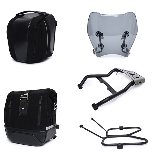 TVS Ronin Complete Bike Tour Kit