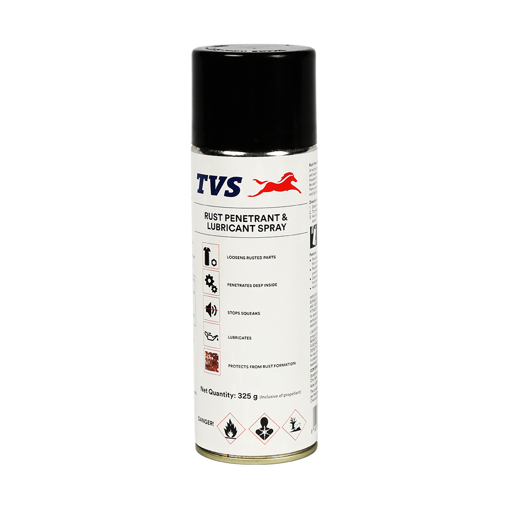  TVS 4 Way Rust Free