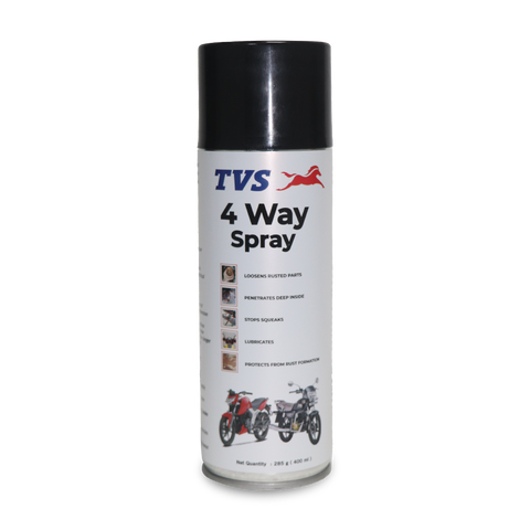 TVS 4-Way Rust Free VST 400ml  Rust Removal & Prevention Spray