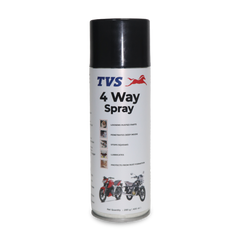 TVS 4-Way Rust Free VST 400ml  Rust Removal & Prevention Spray