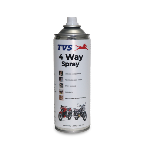 TVS 4-Way Rust Free VST 400ml  Rust Removal & Prevention Spray