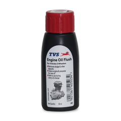 Engine oil flush - TVS Motor Company