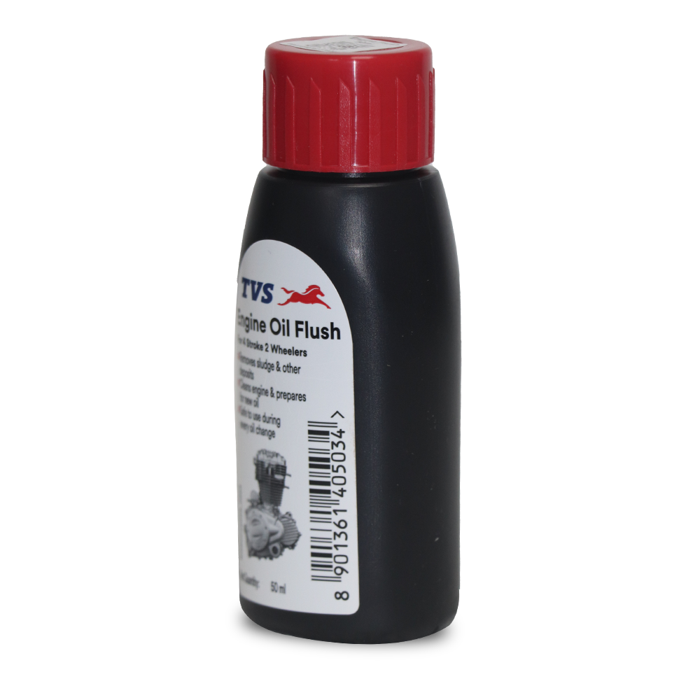  TVS Engine Oil Flush  High-Performance Engine Maintenance Solution