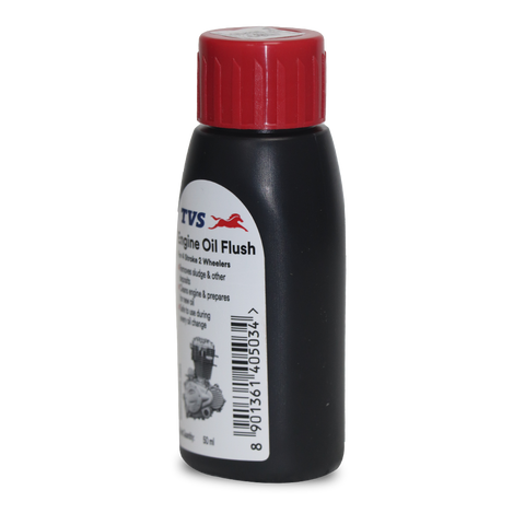 Engine oil flush - TVS Motor Company