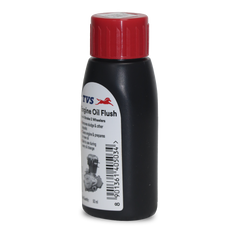 Engine oil flush - TVS Motor Company