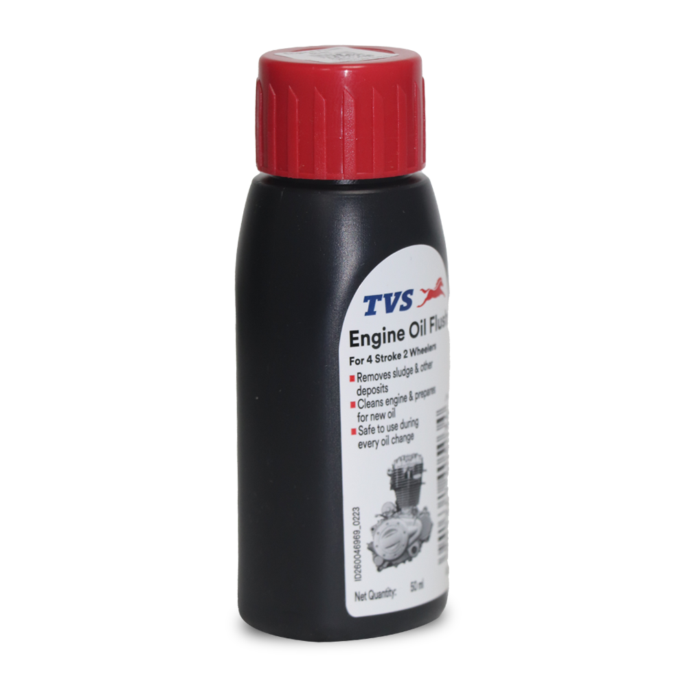  TVS Engine Oil Flush  High-Performance Engine Maintenance Solution