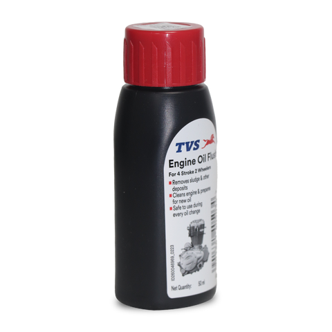 Engine oil flush - TVS Motor Company