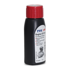 Engine oil flush - TVS Motor Company