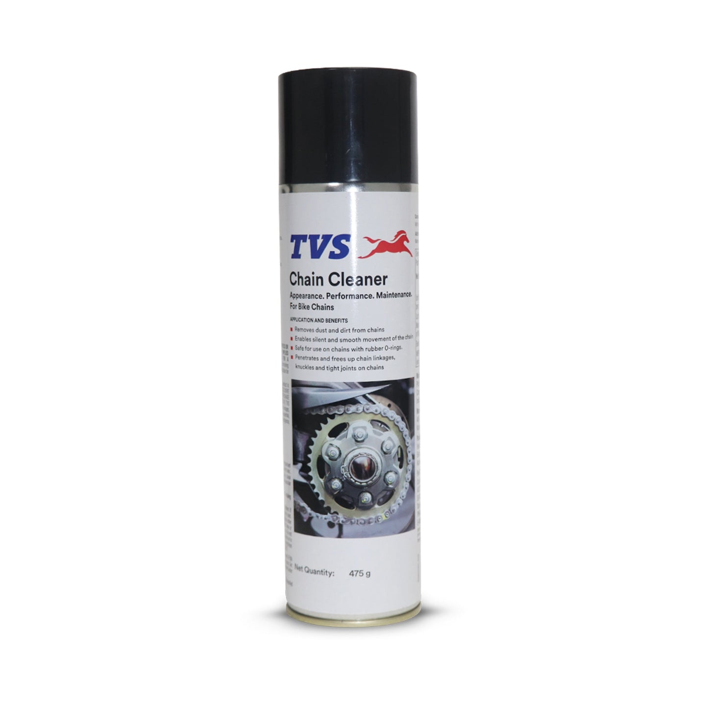 TVS Chain cleaner 475 gram | Next-Gen Protection for a Smoother Ride