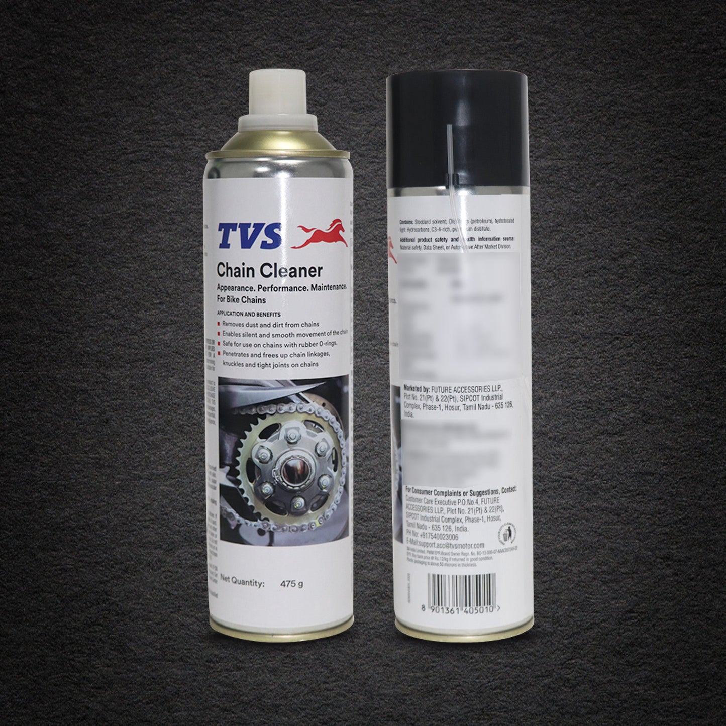 TVS Chain cleaner 475 gram | Next-Gen Protection for a Smoother Ride