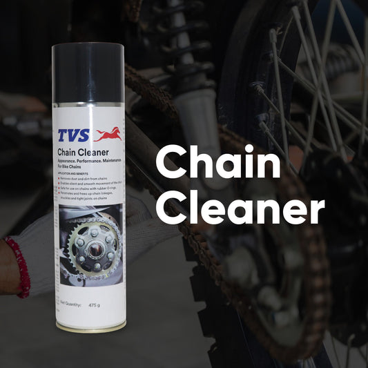 TVS Chain cleaner 475 gram | Next-Gen Protection for a Smoother Ride