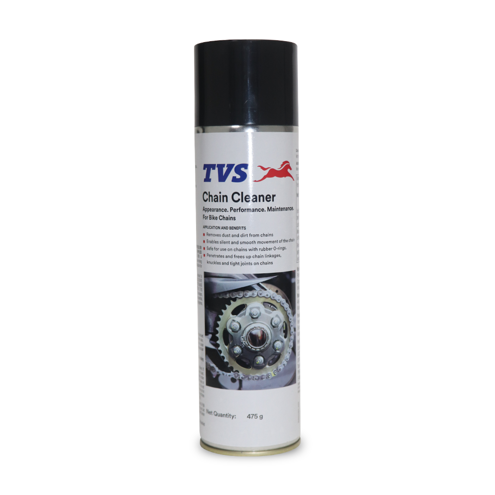  TVS Chain cleaner 475 gram | Next-Gen Protection for a Smoother Ride