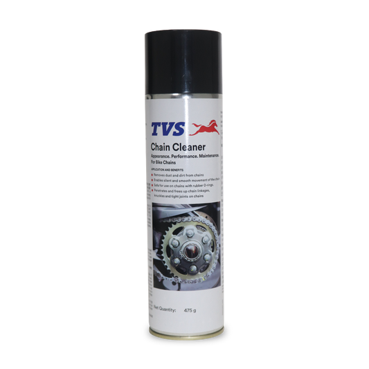 Chain cleaner - TVS Motor Company