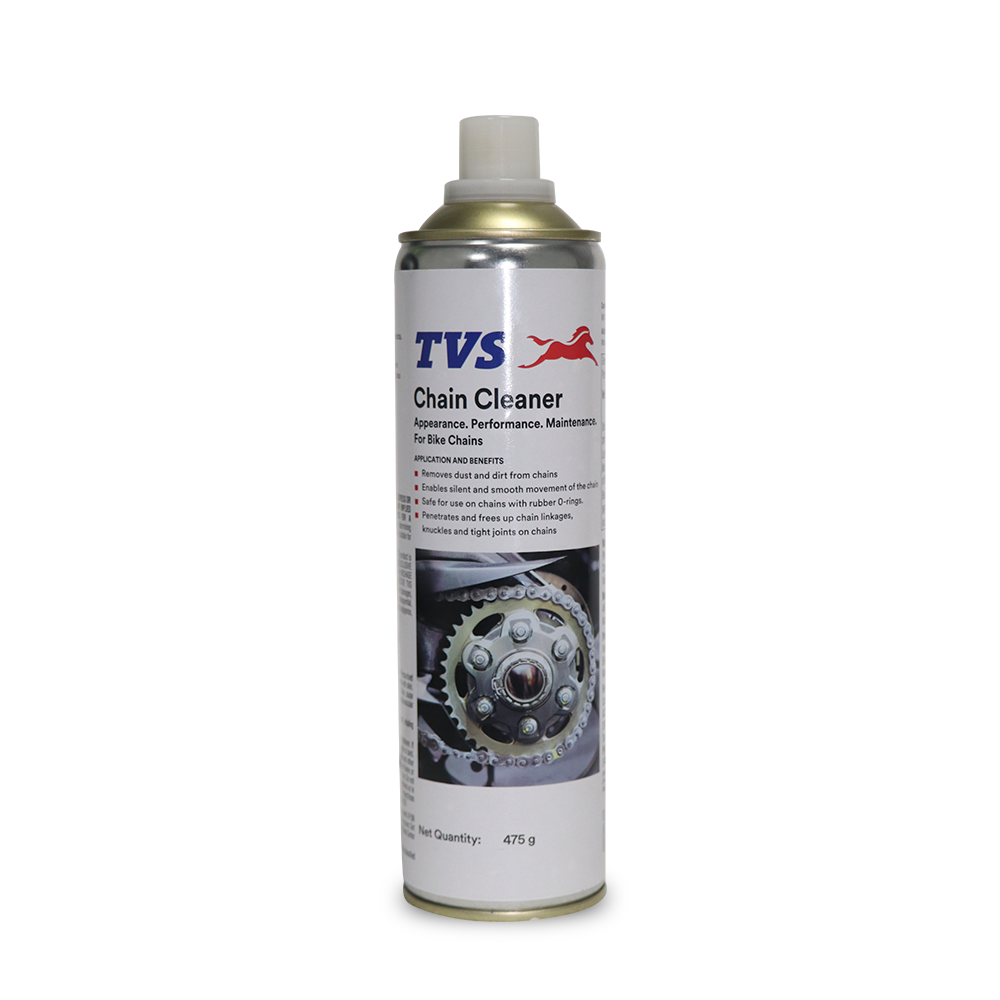  TVS Chain cleaner 475 gram | Next-Gen Protection for a Smoother Ride