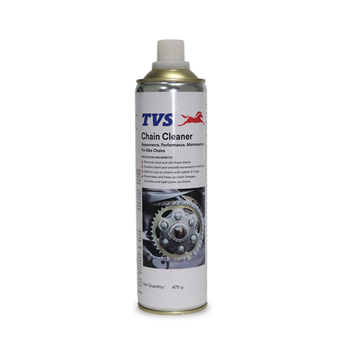 Chain cleaner - TVS Motor Company