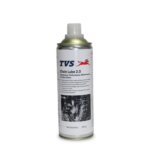 Chain lubrication - TVS Motor Company