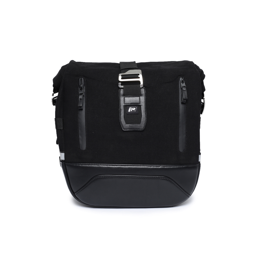  TVS Ronin Saddle Bag: 15 L | Premium Leather Saddle Bag