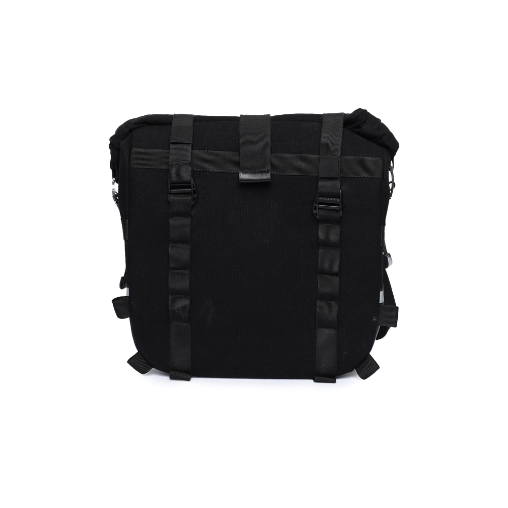  TVS Ronin Saddle Bag: 15 L | Premium Leather Saddle Bag