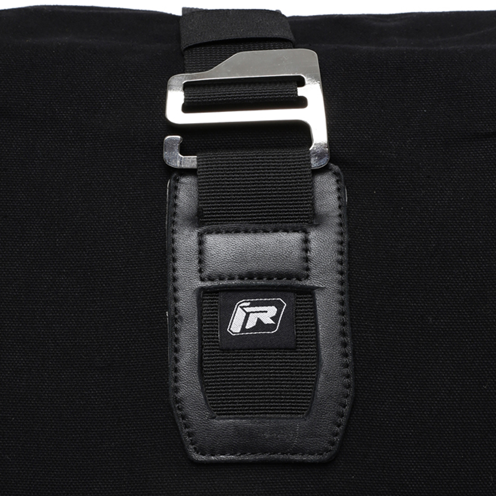  TVS Ronin Saddle Bag: 15 L | Premium Leather Saddle Bag