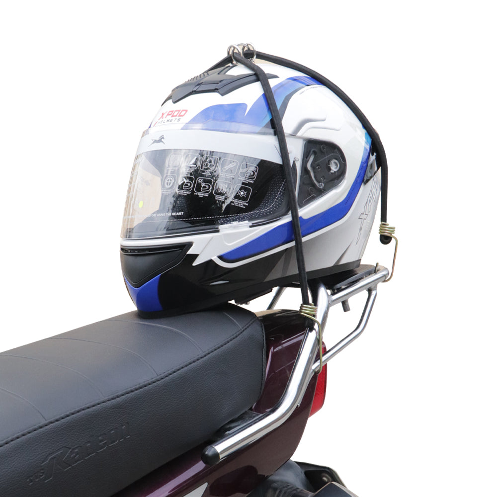  TVS Helmet Luggage Rope - Strong, Reliable, and Easy to Use for Every Ride