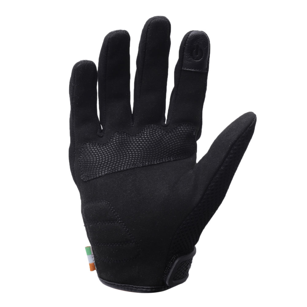  TVS Street Riding Gloves Black Sleek and Protective