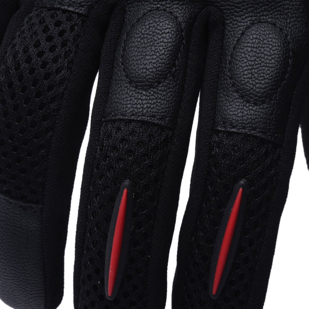  TVS Street Riding Gloves Black Sleek and Protective