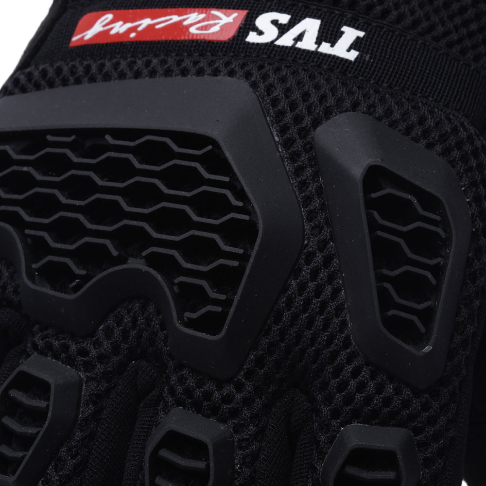  Adventure Riding Gloves Black Rugged and Durable for Long Rides