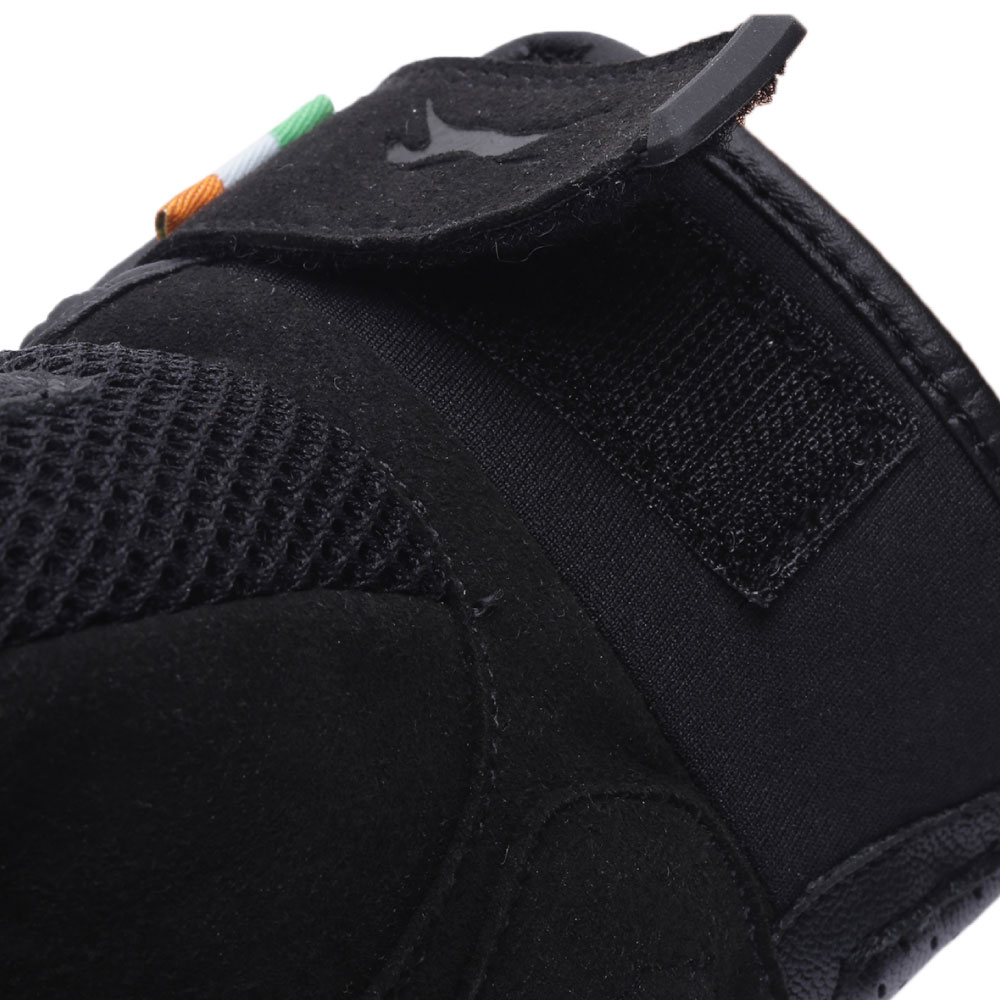  Adventure Riding Gloves Black Rugged and Durable for Long Rides