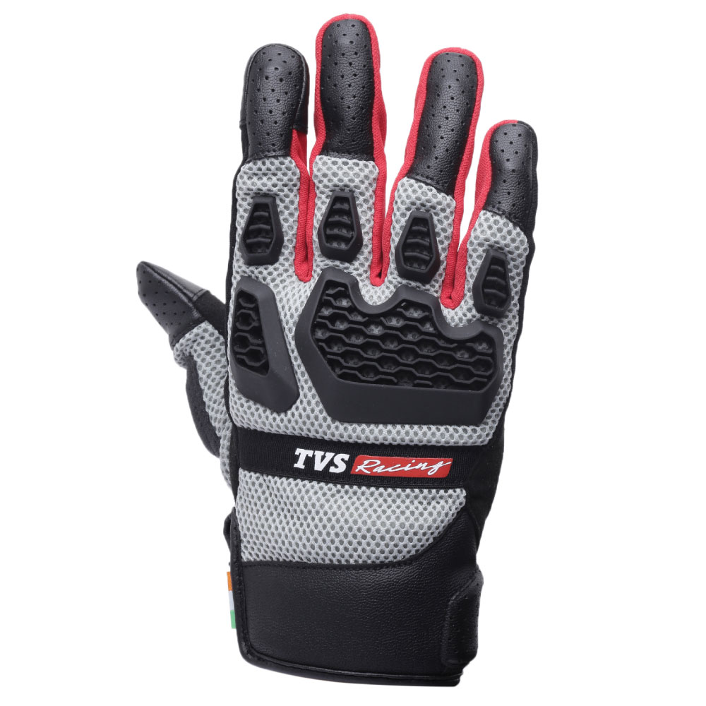  Adventure Riding Gloves Black Rugged and Durable for Long Rides