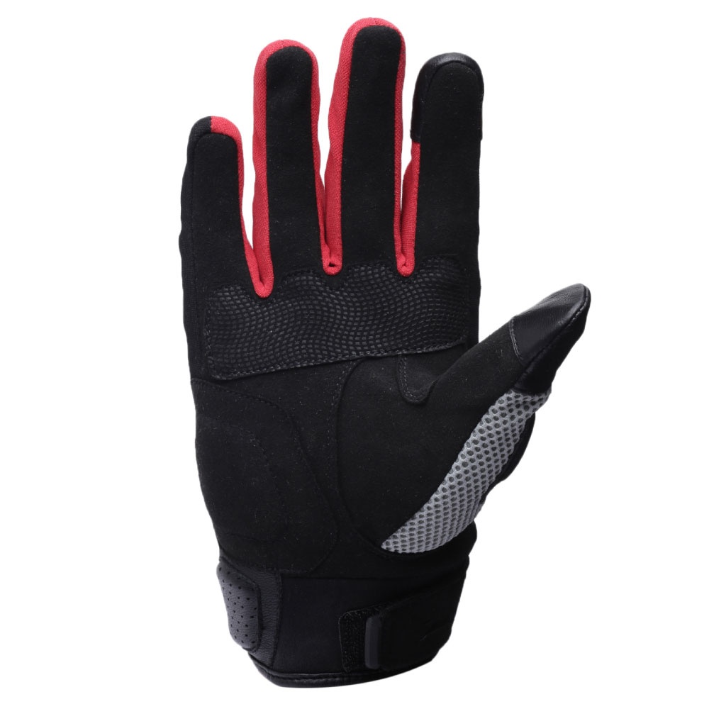  Adventure Riding Gloves Black Rugged and Durable for Long Rides