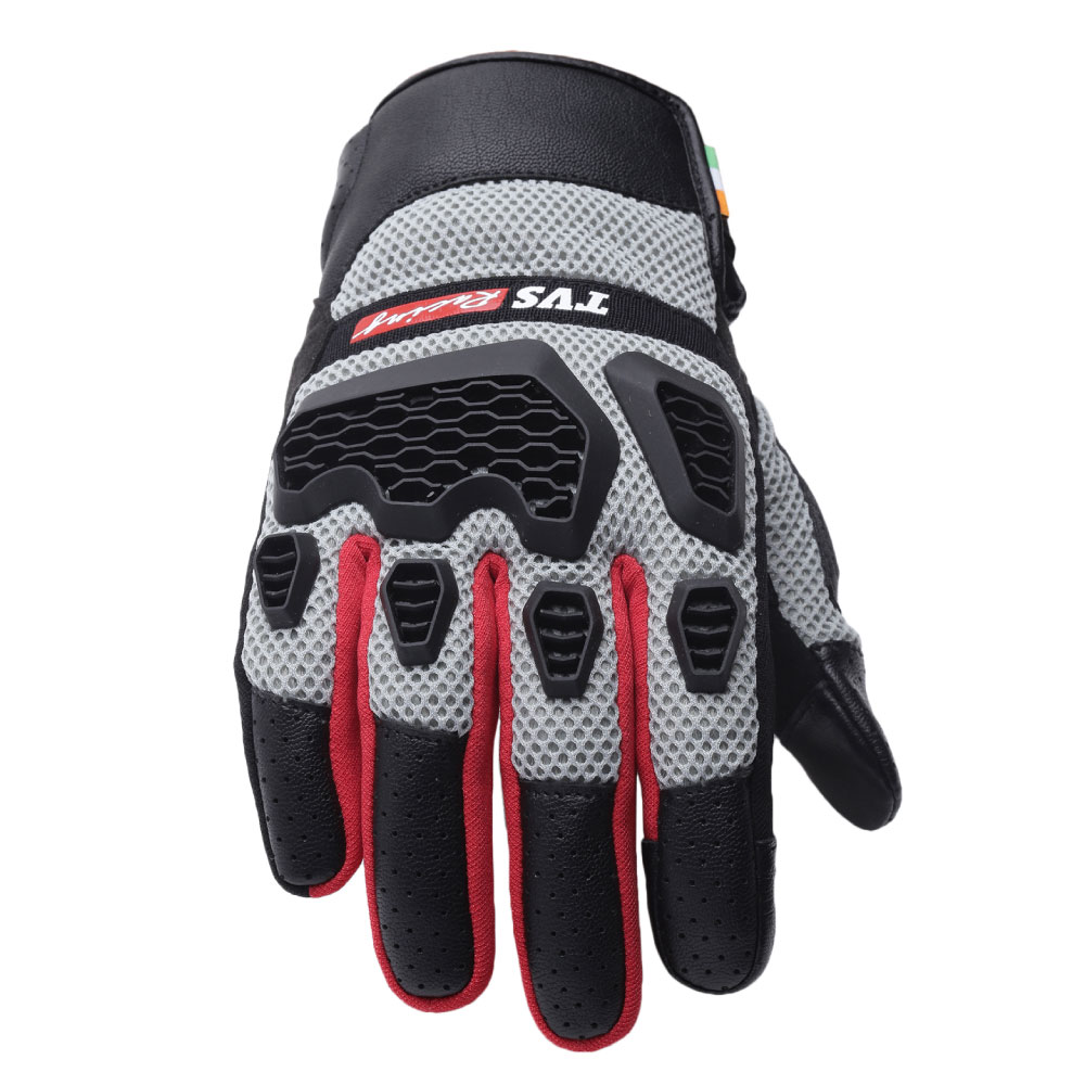  Adventure Riding Gloves Black Rugged and Durable for Long Rides
