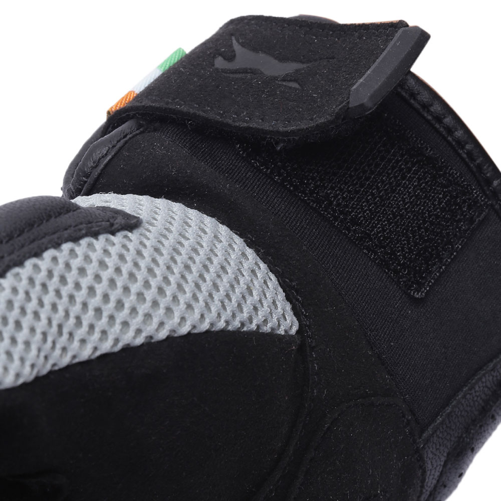  Adventure Riding Gloves Black Rugged and Durable for Long Rides