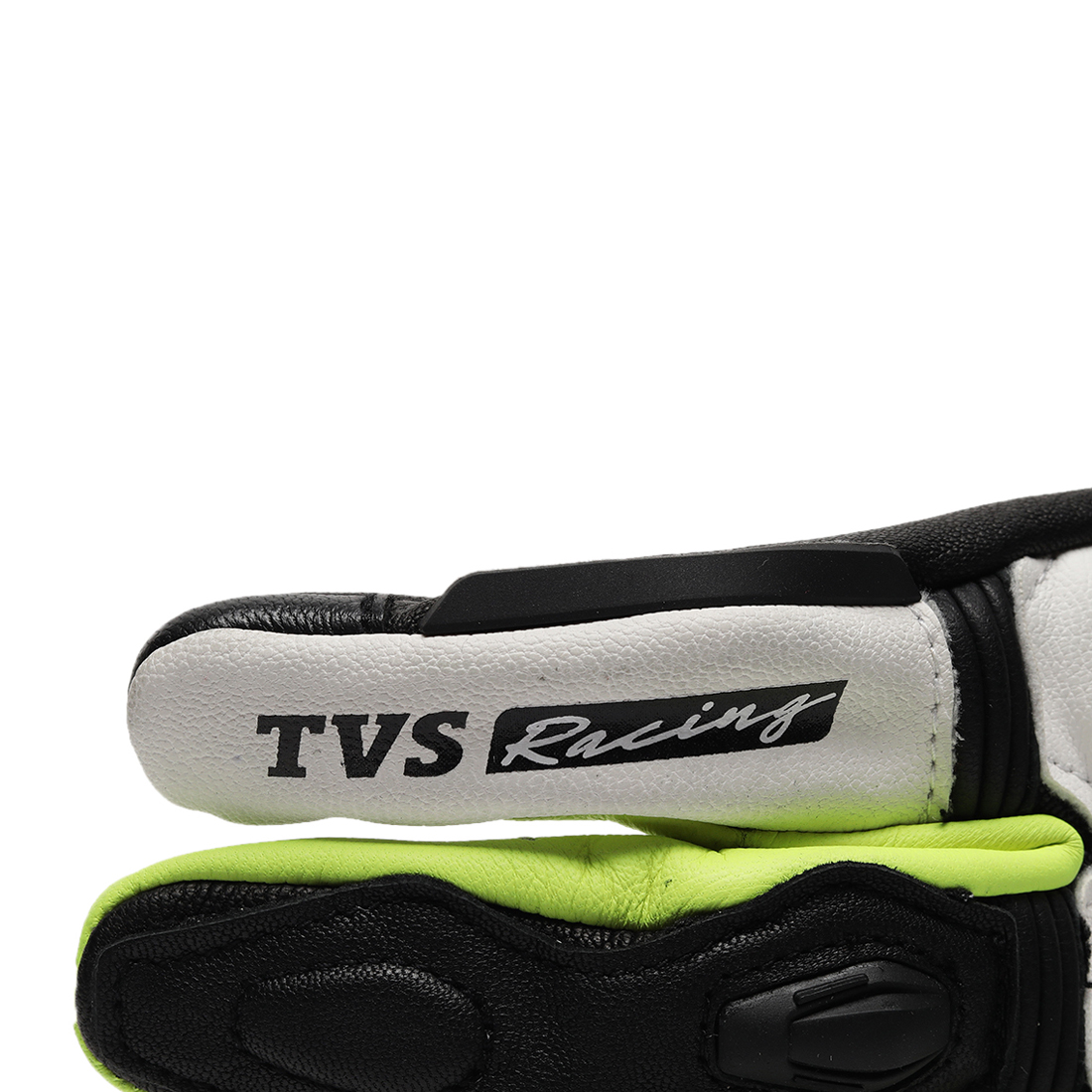  TVS Racing Race Riding Gloves for Men – Thermo-Plastic Rubber Protected, Touch Screen Compatible, & Visor Wiper Fingertips – Premium Bike Gloves for Off Roads
