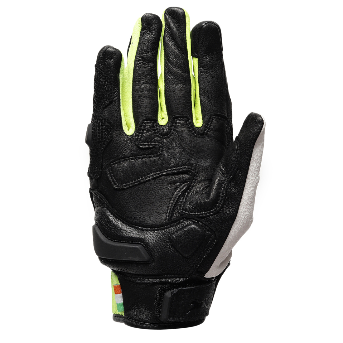  TVS Racing Race Riding Gloves for Men – Thermo-Plastic Rubber Protected, Touch Screen Compatible, & Visor Wiper Fingertips – Premium Bike Gloves for Off Roads