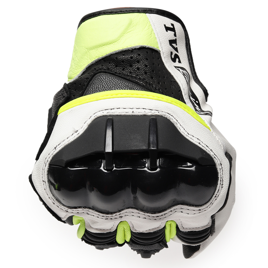  TVS Racing Race Riding Gloves for Men – Thermo-Plastic Rubber Protected, Touch Screen Compatible, & Visor Wiper Fingertips – Premium Bike Gloves for Off Roads