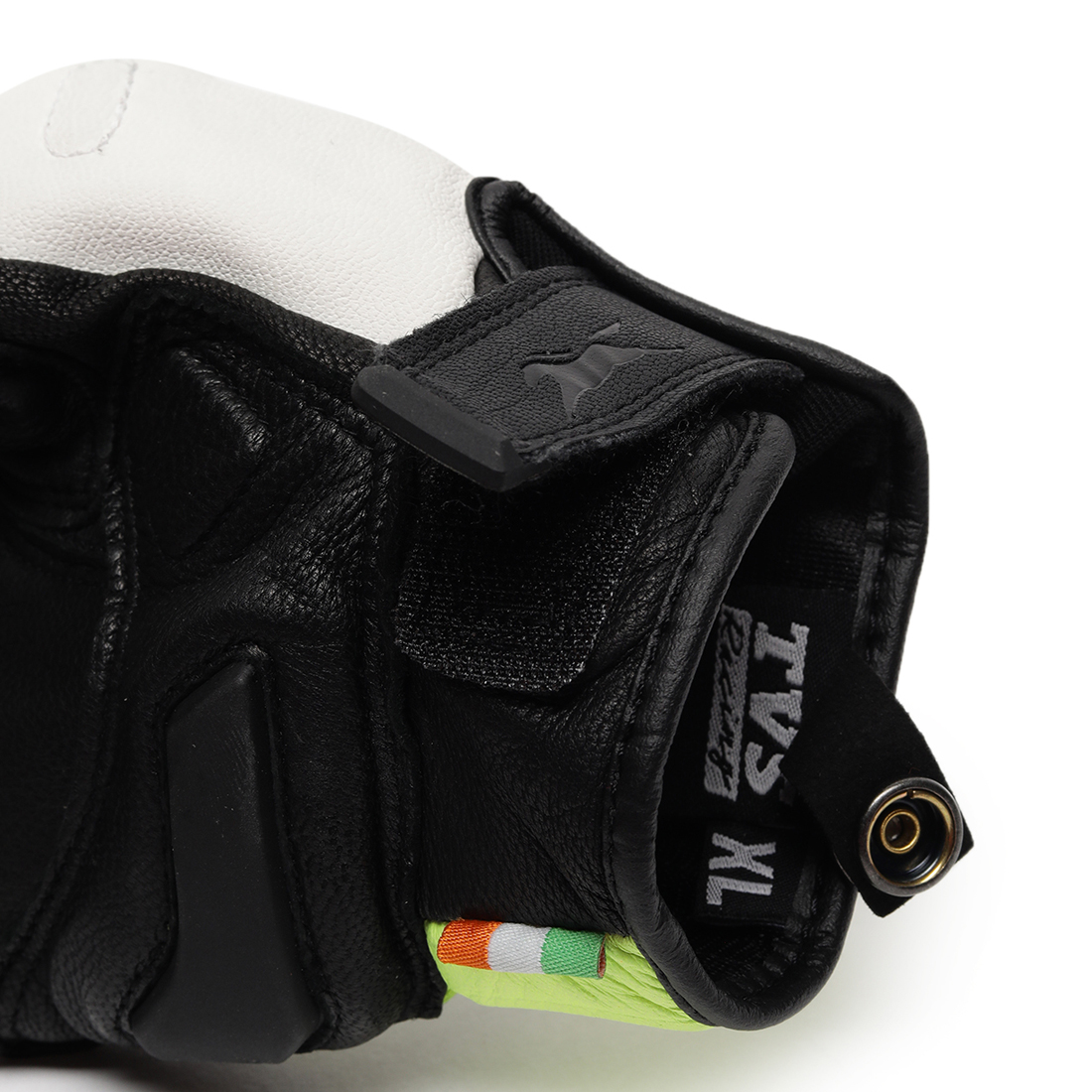  TVS Racing Race Riding Gloves for Men – Thermo-Plastic Rubber Protected, Touch Screen Compatible, & Visor Wiper Fingertips – Premium Bike Gloves for Off Roads