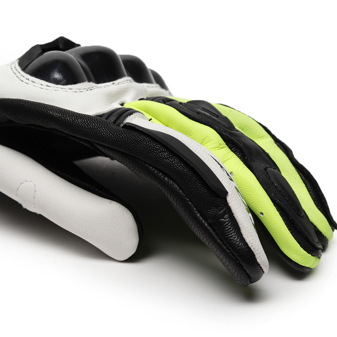  TVS Racing Race Riding Gloves for Men – Thermo-Plastic Rubber Protected, Touch Screen Compatible, & Visor Wiper Fingertips – Premium Bike Gloves for Off Roads