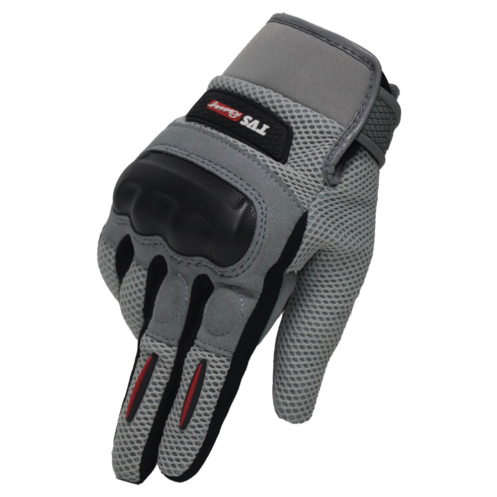  TVS Street Riding Gloves Black Sleek and Protective