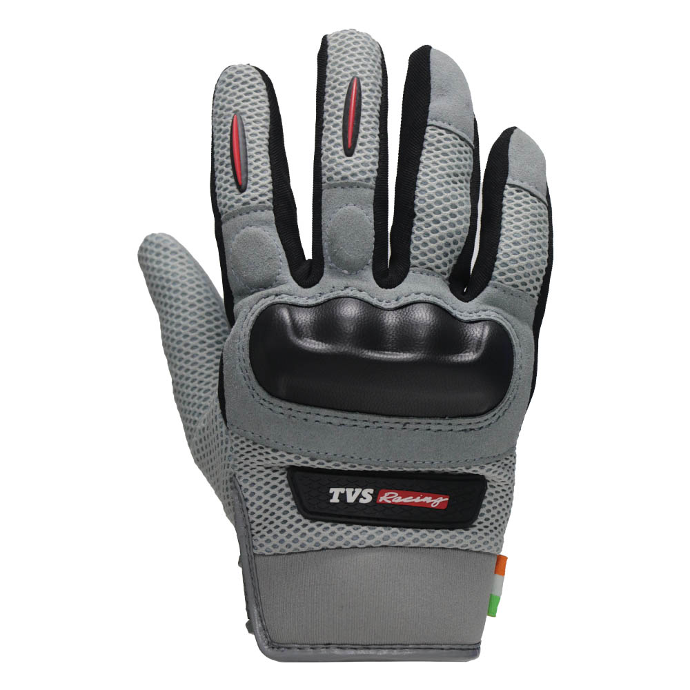  TVS Street Riding Gloves Black Sleek and Protective