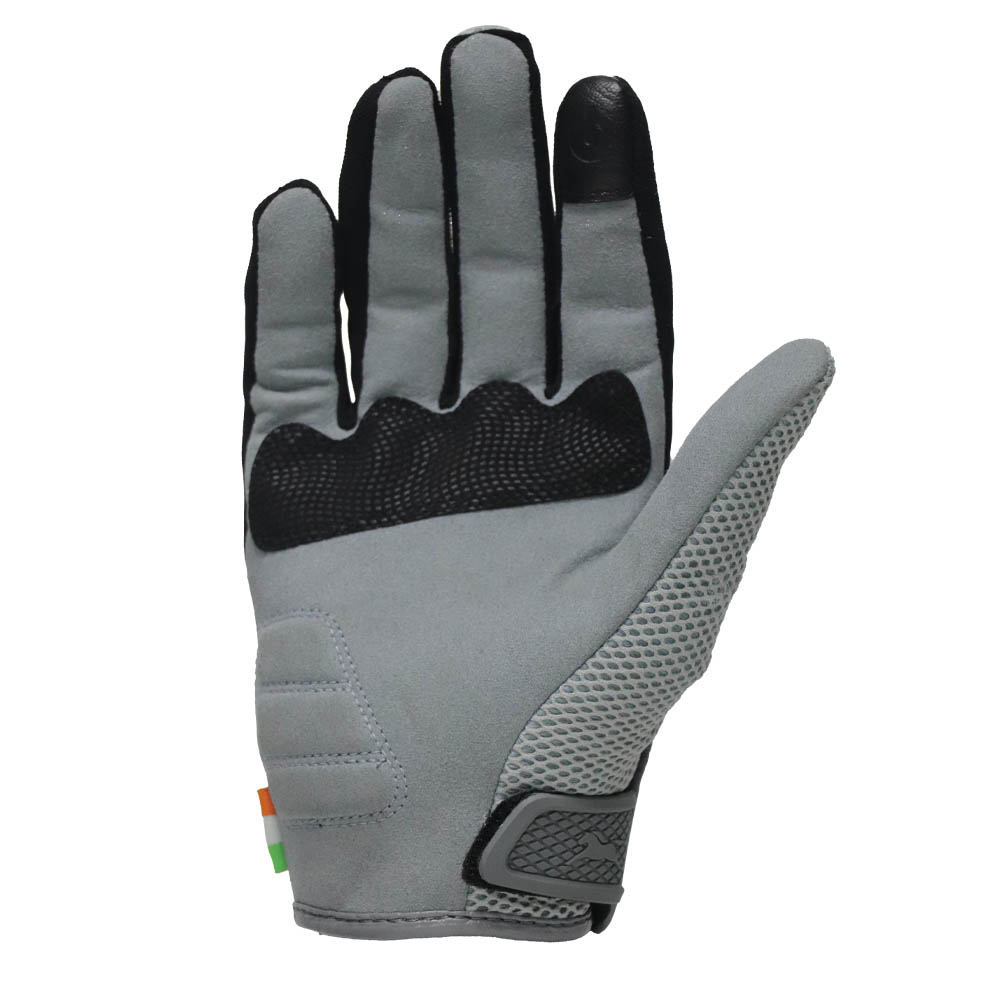  TVS Street Riding Gloves Black Sleek and Protective