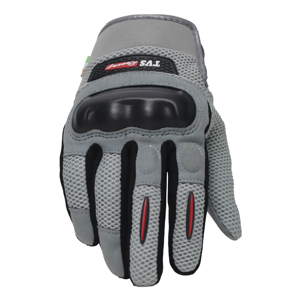  TVS Street Riding Gloves Black Sleek and Protective