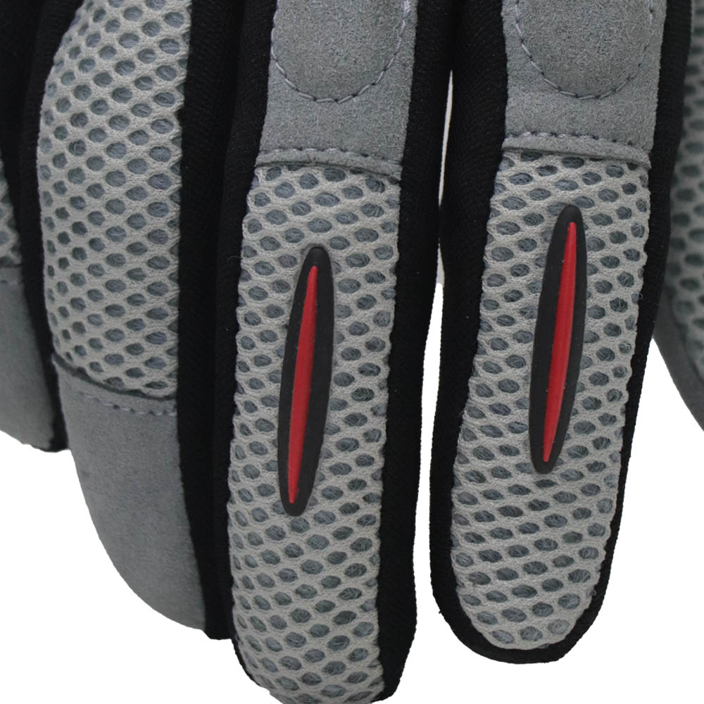  TVS Street Riding Gloves Black Sleek and Protective