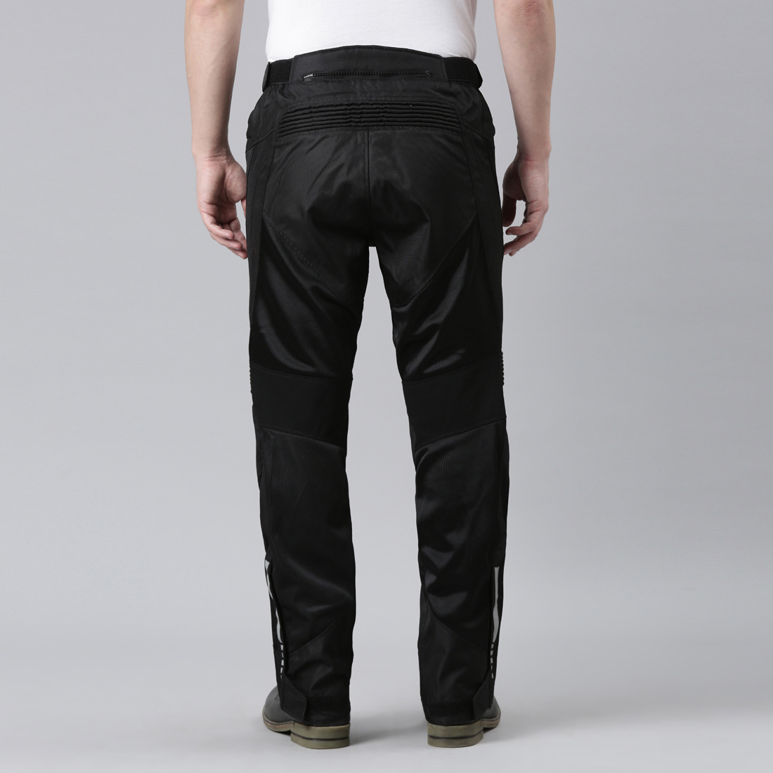 TVS Racing Sprinter Riding Pant Black Lightweight & Flexible