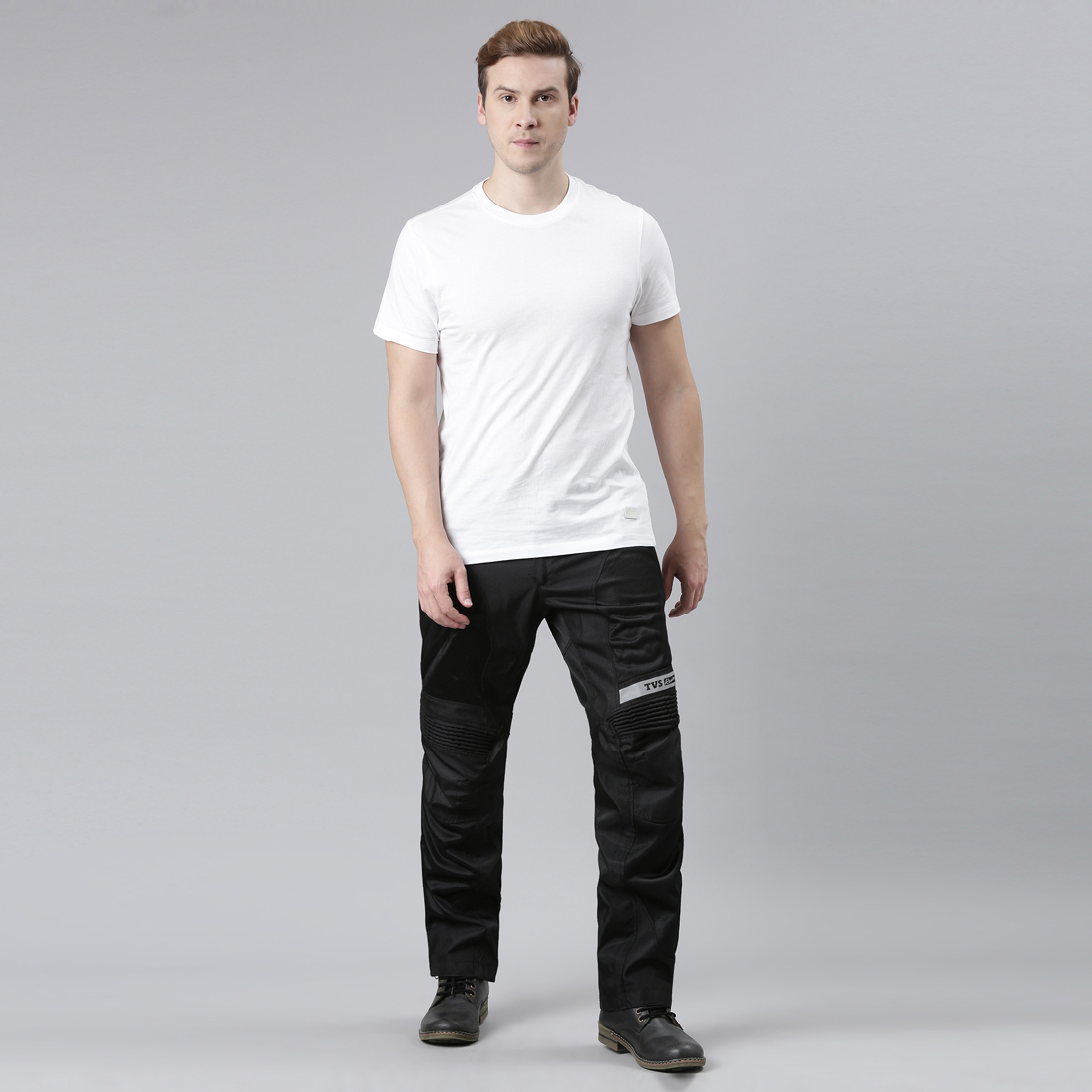  TVS Racing Sprinter Riding Pant Black Lightweight & Flexible