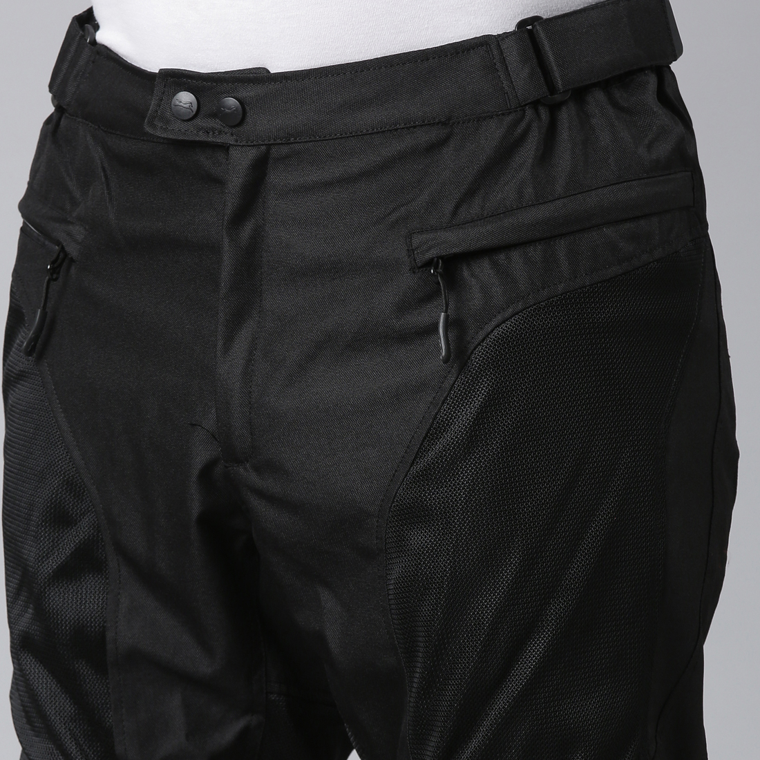  TVS Racing Sprinter Riding Pant Black Lightweight & Flexible